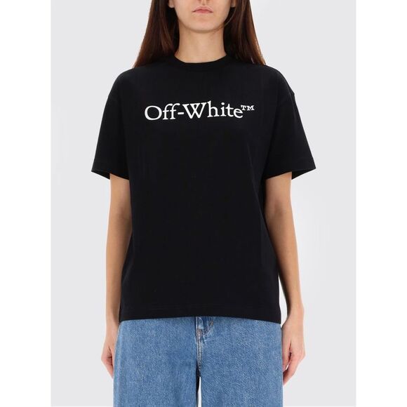 OFF-WHITE Sweaters - Off-White T-Shirt Woman Black